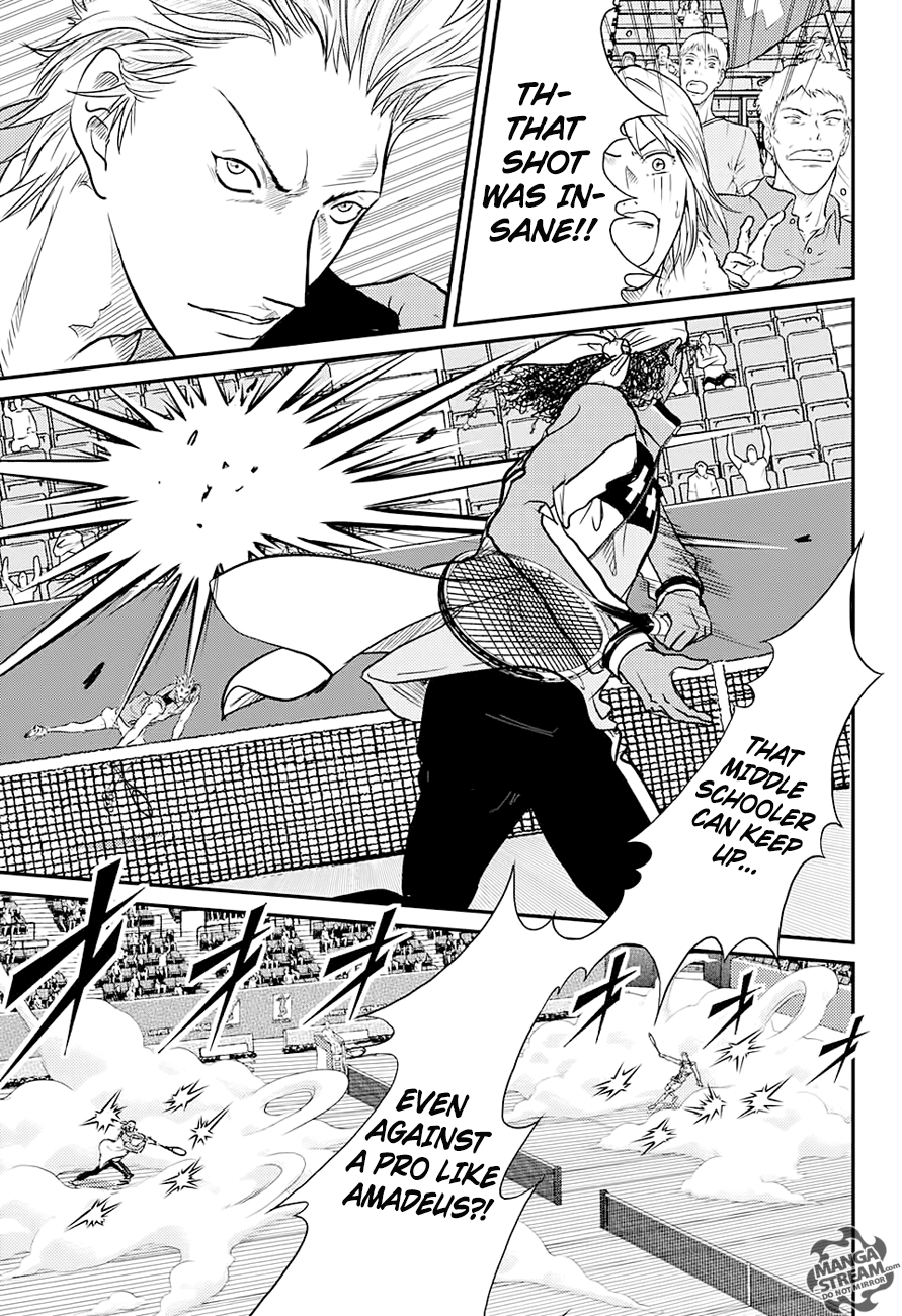 New Prince of Tennis Chapter 218 9